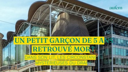 Télécharger la video: Un petit garçon de 5 ans retrouvé mort dans son lit, les circonstances mystérieuses du drame