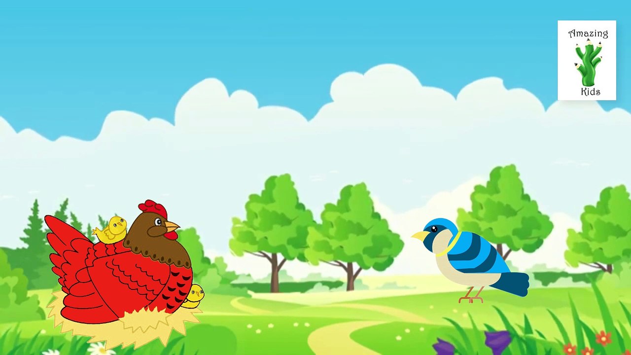 ek thi murgi ek thi chirya  ایک تھی مرغی ایک تھی چڑیا by amazingkids_