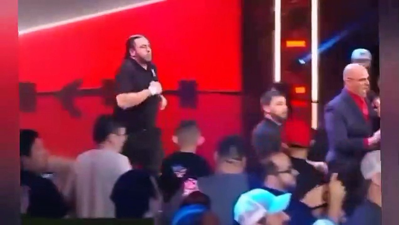 Cody's rohds attack brock Lesnar wwe wrestling champions league 2023