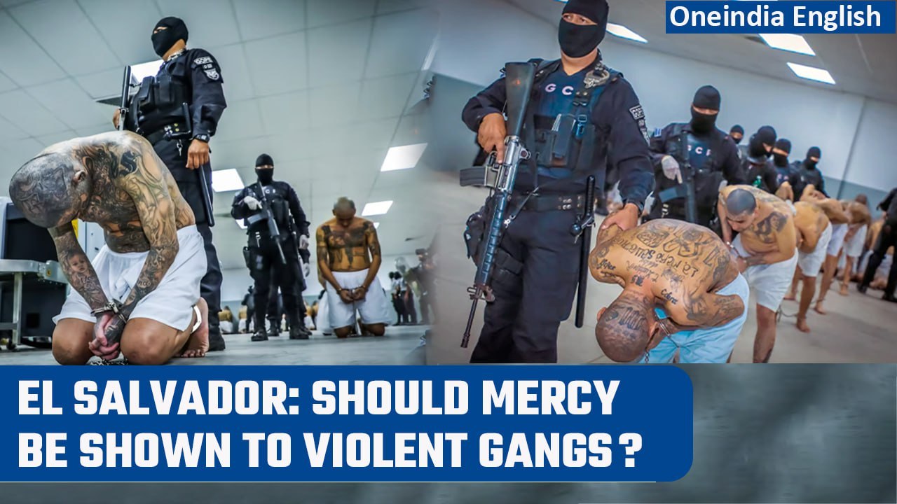 El Salvador Gangs: Nayib Bukele's stance agains...