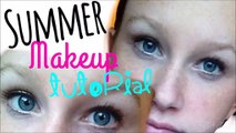 Golden Summer Makeup Tutorial   2015   Louie's Corner