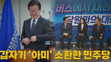 [나이트포커스] 갑자기 '아미' 소환한 민주당 / YTN