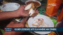 Kuliner Legendaris di Bangkalan, Sate Gulai Kambing Mak Cenneng