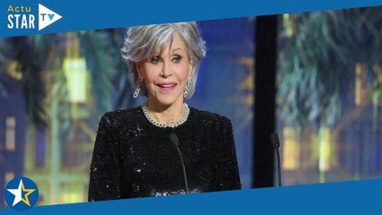 Jane Fonda dérape à Cannes : situation improbable avec la Palme d'or, la stupéfaction est totale
