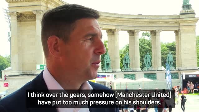 United put too much pressure on De Gea - Ex-Premier League star