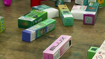 UK to crack down on vape marketing ‘targeted at children’