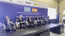 España apuesta por ruta Trans-Caspio en Kazajistán para impedir elusión rusa de sanciones