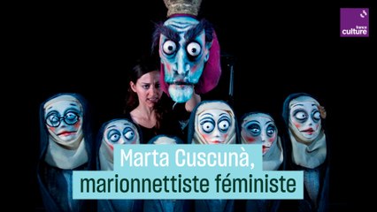 Marta Cuscunà, marionnettiste féministe