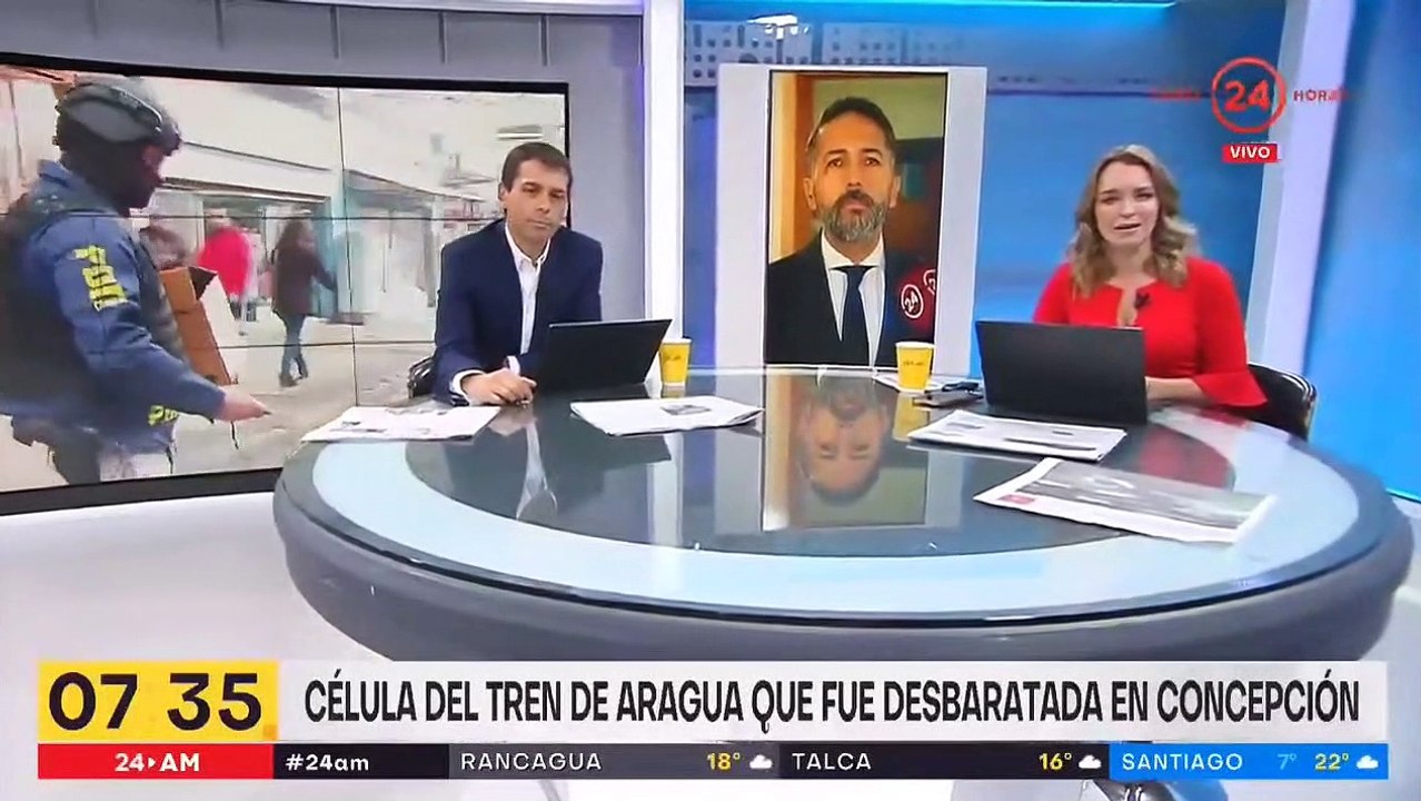 Ex PDI: " El nivel de violencia en el país cambio con la llegada de extranjeros " - 24 Horas