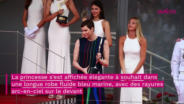 Princesse Charlene : élégante sortie pour le Grand Prix de Monaco, elle dévoile son nouveau look