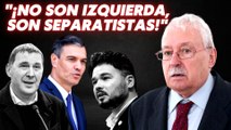 Joaquín Leguina augura el fracaso electoral de Sánchez por “meterse en la cama” con Bildu y ERC