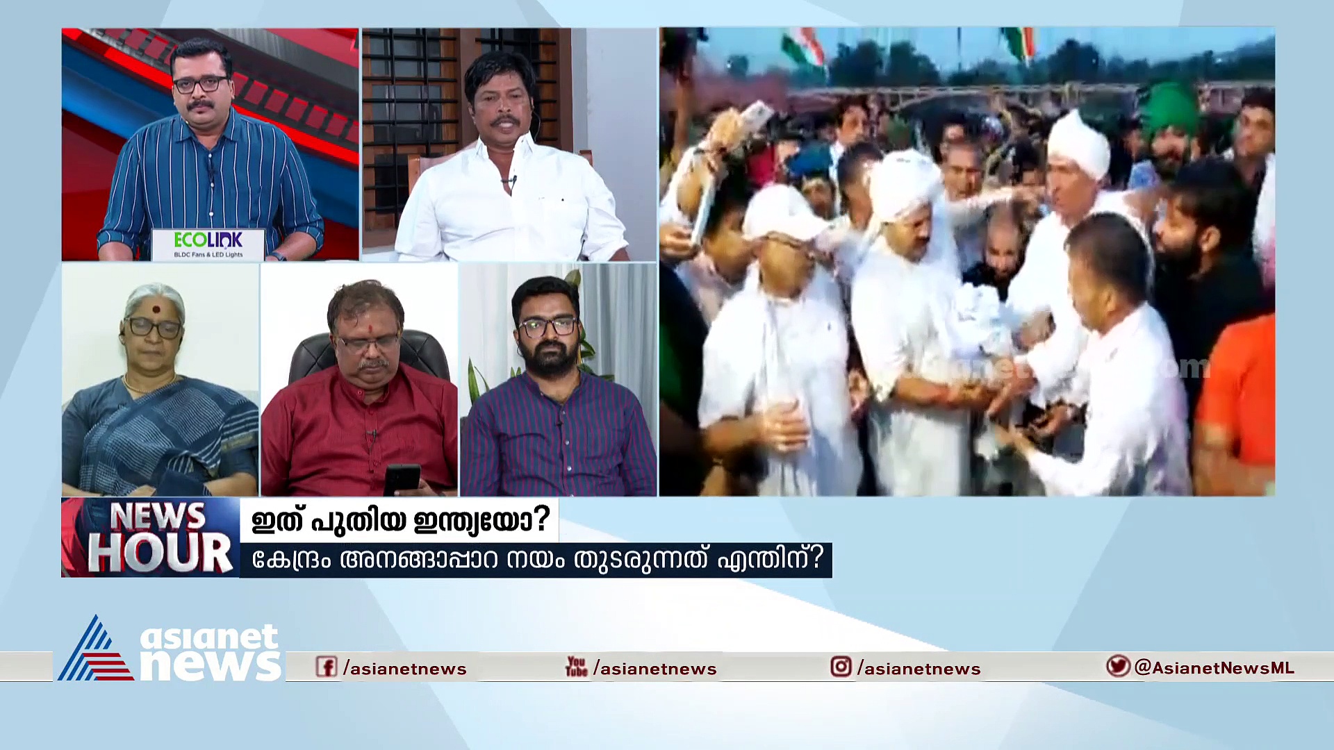 'ഇന്ത്യയുടെ യശസ്സ് വാനോളം ഉയർത്തിയ ഗുസ്‌തി താരങ്ങളെ തെരുവിൽ വലിച്ചിഴച്ചത് വേദനാജനകം'