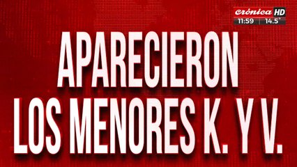 Aparecieron los menores que se habían fugado con destino a Bariloche
