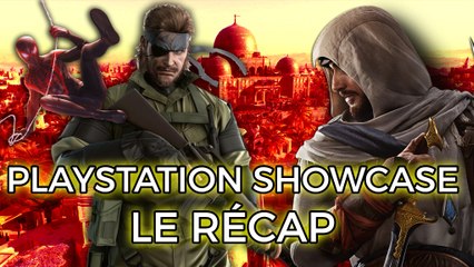 PLAYSTATION SHOWCASE : Assassin's Creed Mirage, Alan Wake 2, MGS 3 Remake au rendez-vous !