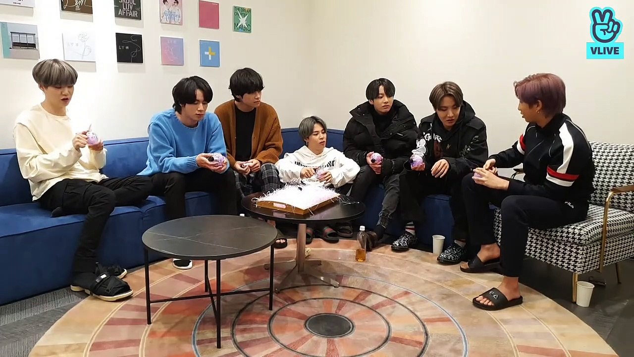 2020.03.07 VLIVE BTS - 2 Days Before MinSuga's Birthday