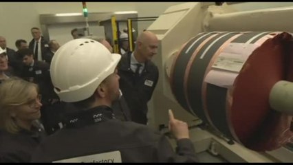 Inaugurata in Francia la prima gigafactory europea