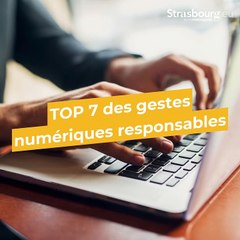 Semaine Européenne du numérique responsable