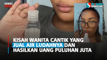 Kisah Wanita Cantik yang Jual Air Ludahnya dan Hasilkan Uang Puluhan Juta