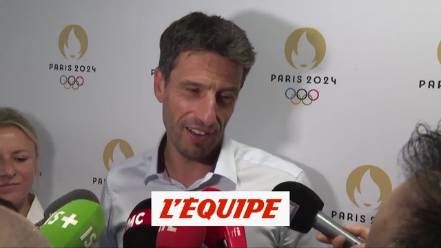 Estanguet : «Un relais de flamme porteur de sens» - Tous sports - Paris 2024