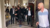 AKP’li meclis üyesi, İBB binasında gazeteci Ali Macit’i darp etti