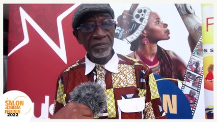 BOHIRI MICHEL PARTAGE SON EXPERIENCE DU SALON DU CINEMA AU FEMININ?