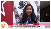 MADAME AZOKPOTA PARTAGE SON EXPERIENCE DU SALON DU CINEMA AU FEMININ