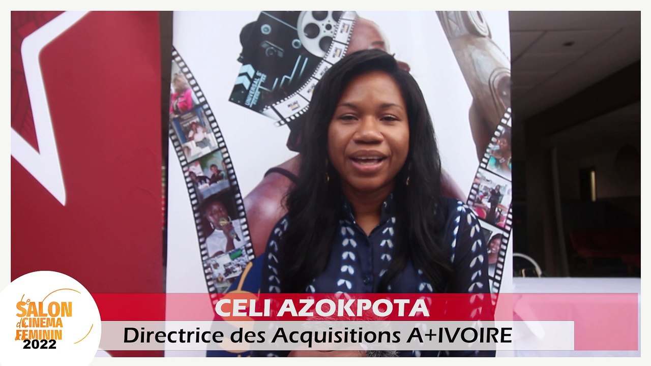 MADAME AZOKPOTA PARTAGE SON EXPERIENCE DU SALON DU CINEMA AU FEMININ