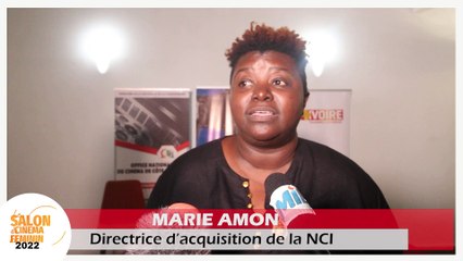 MARIE AMON PARTAGE SON EXPERIENCE SUR LE SALON DU CINEMA AU FEMININ?