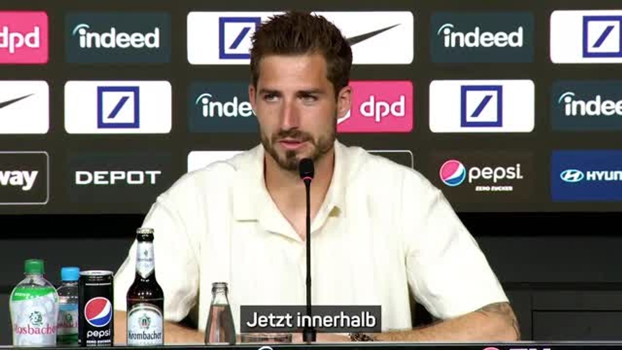 Trapp schwärmt von Eintracht-Mentalität