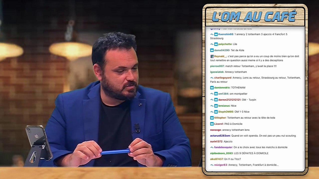 OM : les cinq pires soirées de l'OM de Tudor