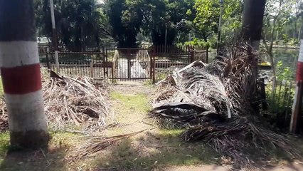 मैत्रीबाग के रख-रखाव पर प्रबंधन खर्च कर रहा 1 करोड़ से अधिक, फिर भी हर तरफ पसरा है कचरा