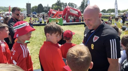 Rob Page announces Wales squad at the Urdd