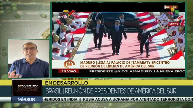 “Es un encuentro pragmático de naciones que buscan unirse más allá de las ideologías”