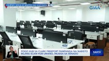 POGO hub sa Clark Freeport Pampanga na nabisto bilang scam hub umano, inusisa sa senado | Saksi