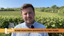 Wales headlines 30 May: Pembrokeshire bomb hoaxer jailed