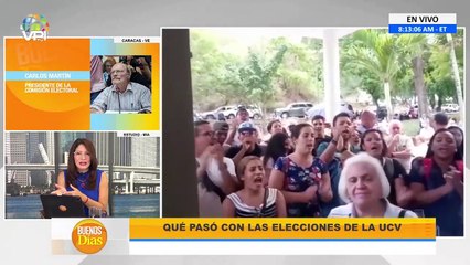 ¿Por qué se difirió la fecha de las elecciones de la UCV? 