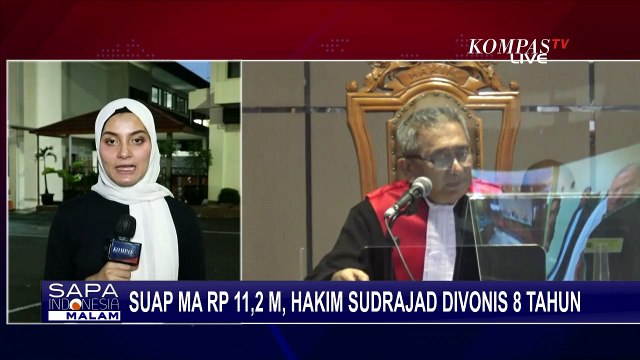Suap MA Rp11,2 Miliar, Hakim Agung Nonaktif Sudrajad Dimyati Divonis 8 Tahun Penjara!