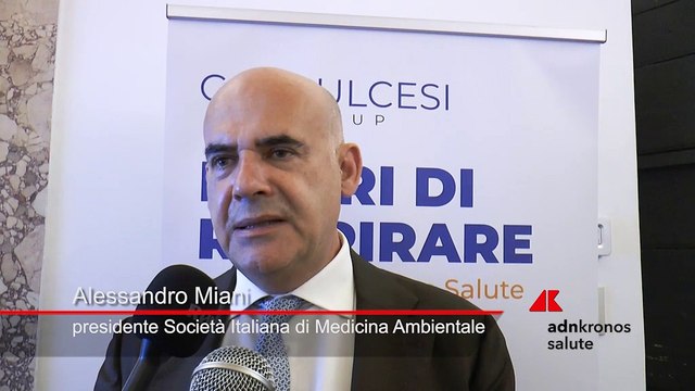 Salute, Miani (Sima): “Implementare sistema validato da scienza per agire subito su riduzione inquinanti dell’aria”