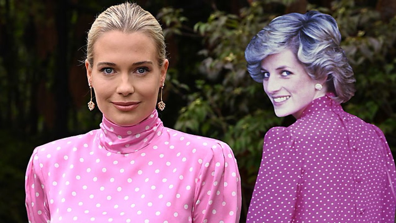 Lady Dianas sexy Nichte kopiert hier ihren Look