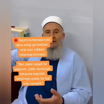 Clubber gibi dans eden AKP'li pişman olmuş