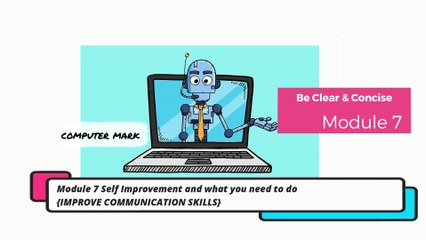 Customer Service Module 7 Improvements and what you need to do