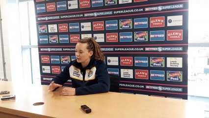 Leeds Rhinos women's coach Lois Forsell