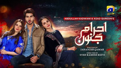 Ehraam-e-Junoon Episode 08 - [Eng Sub] - Neelam Muneer - Imran Abbas - Nimra Khan - 30th May 2023