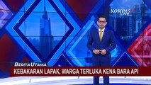 Lapak Pemulung di Duren Sawit Terbakar, 15 Unit Mobil Damkar Diterjunkan!