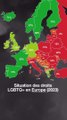 Situation des droits LGBTQ+ en Europe en 2023
