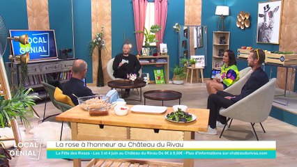 Local Génial - 30/05/2023 - La rose à l'honneur au Château du Rivau
