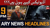 ARY News Prime Time Headlines 9 PM 30th May |     ?