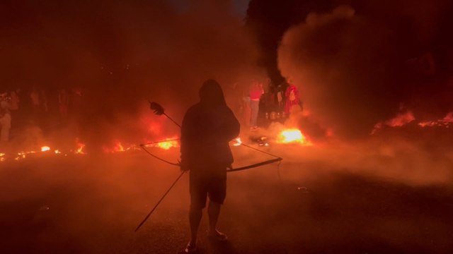 Indígenas de Brasil protestan contra proyecto de ley que obstaculiza demarcación de tierras