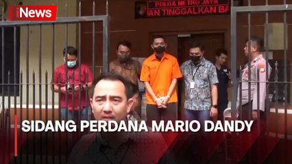 Sidang Perdana Mario Dandy akan Digelar PN Jaksel pada 6 Juni 2023