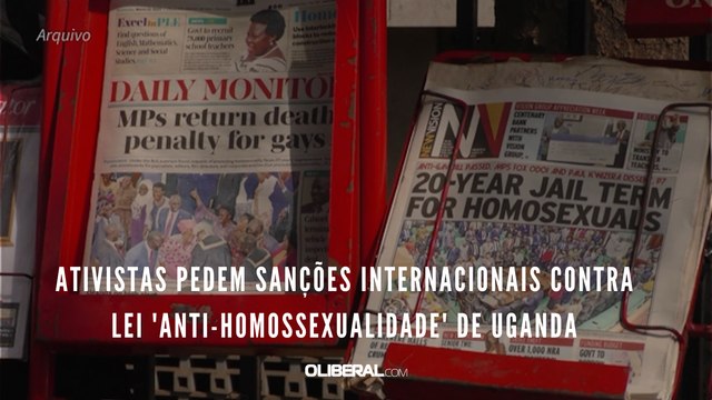 Ativistas pedem sanções internacionais contra lei 'anti-homossexualidade' de Uganda